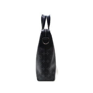 Louis Vuitton Monogram Explorer Black Business Strap Shoulder Eclipse Bag